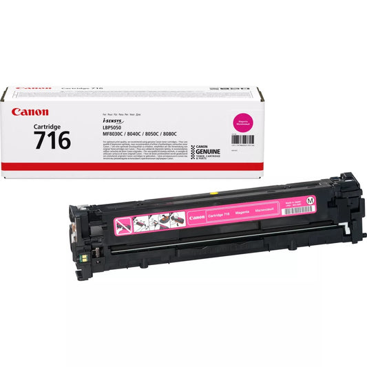 Canon 716 Magenta Laser Toner Cartridge (1978B002AA) image 1