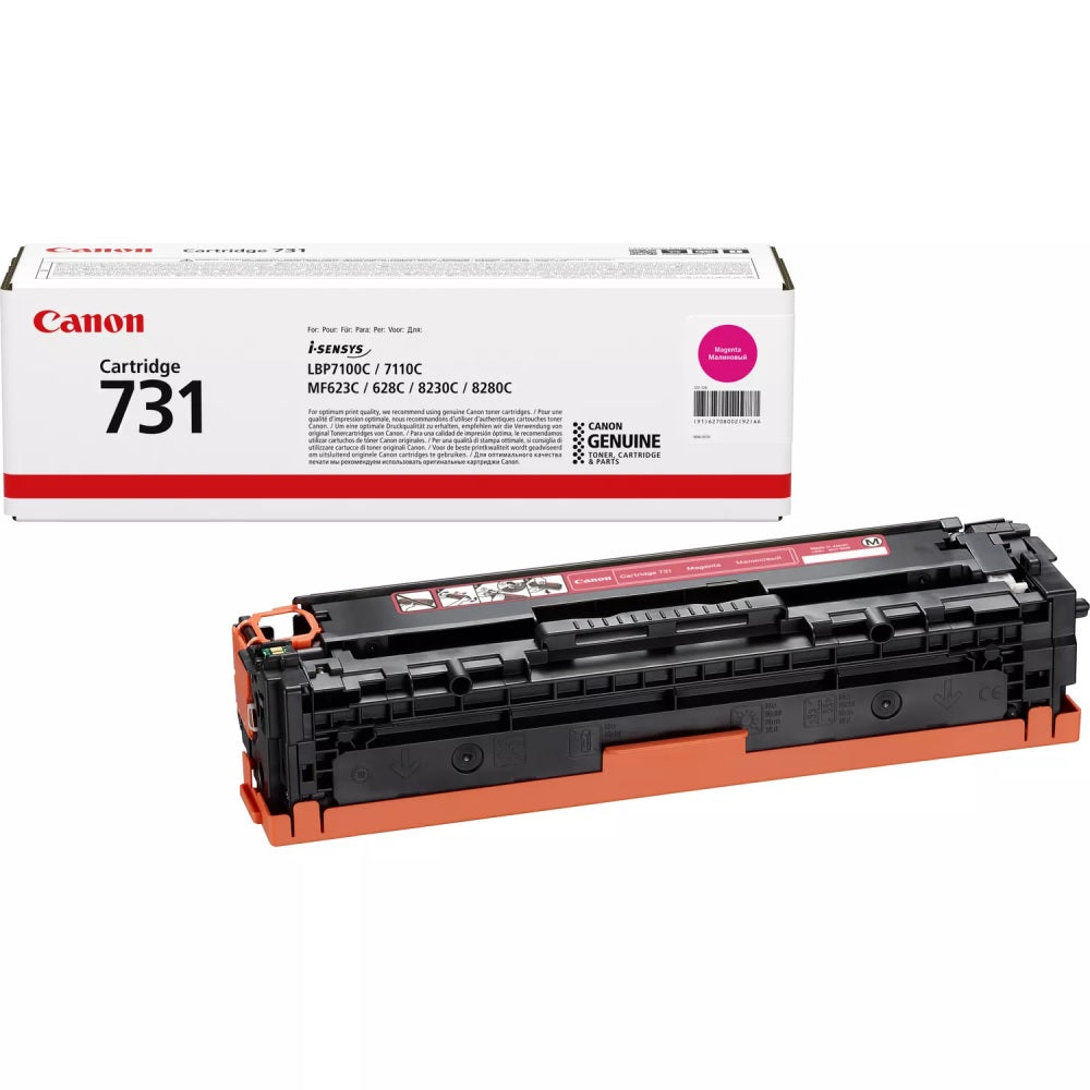 Canon 731 Magenta Laser Toner Cartridge (6270B002AA) image 1