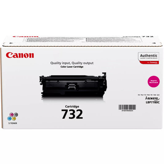 Genuine Canon 732 Magenta Toner Cartridge (6261B002AA) image 1