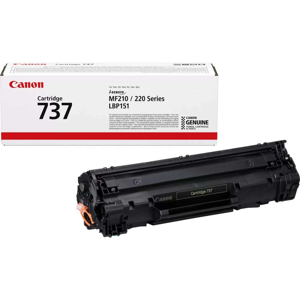 Canon 737 Black Toner Cartridge (9435B002AA) image 1