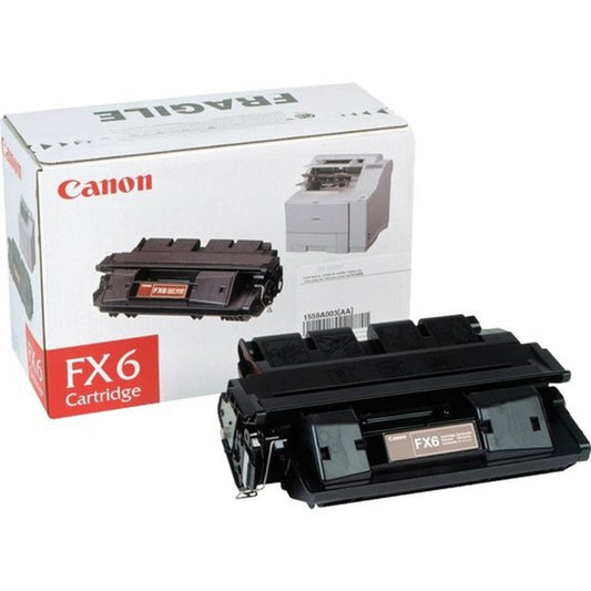 Genuine Canon FX-6 Black Toner Cartridge (1559A003AA) image 1