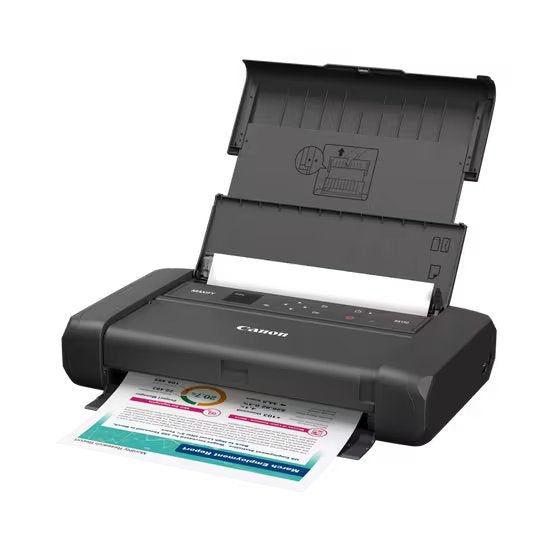 Canon MAXIFY BX110 Portable Inkjet Printer with Battery (7069C027AA) image 2