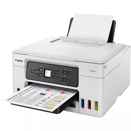 Canon MAXIFY GX3040 Ink Tank System Printer (5777C009AA) — side view