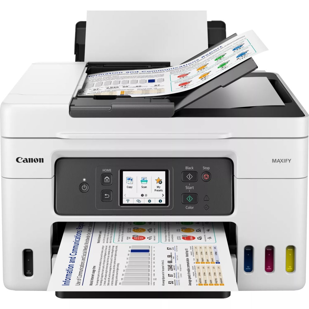 Canon MAXIFY GX4040 Ink Tank System Printer (5779C028AA) image 1