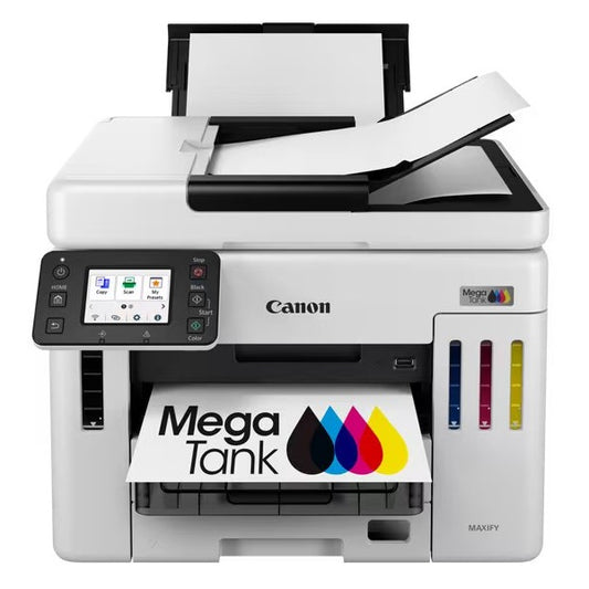 Canon MAXIFY GX7140 4-in-1 MegaTank Printer (6880C034AA) image 1