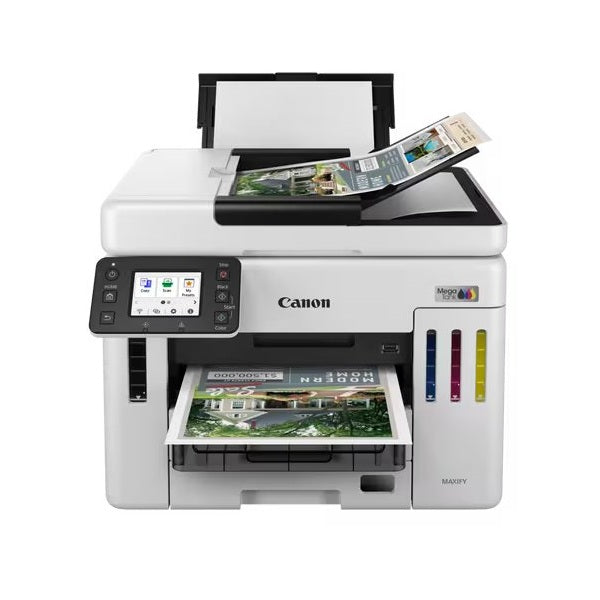 Canon MAXIFY GX7140 4-in-1 MegaTank Printer (6880C034AA) image 4