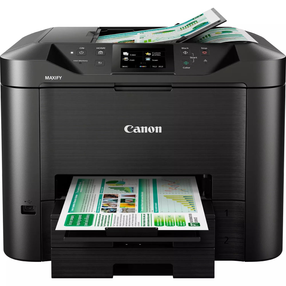 Canon MAXIFY MB5440 A4 Colour Multifunction Inkjet Printer (0971C040AA) image 1