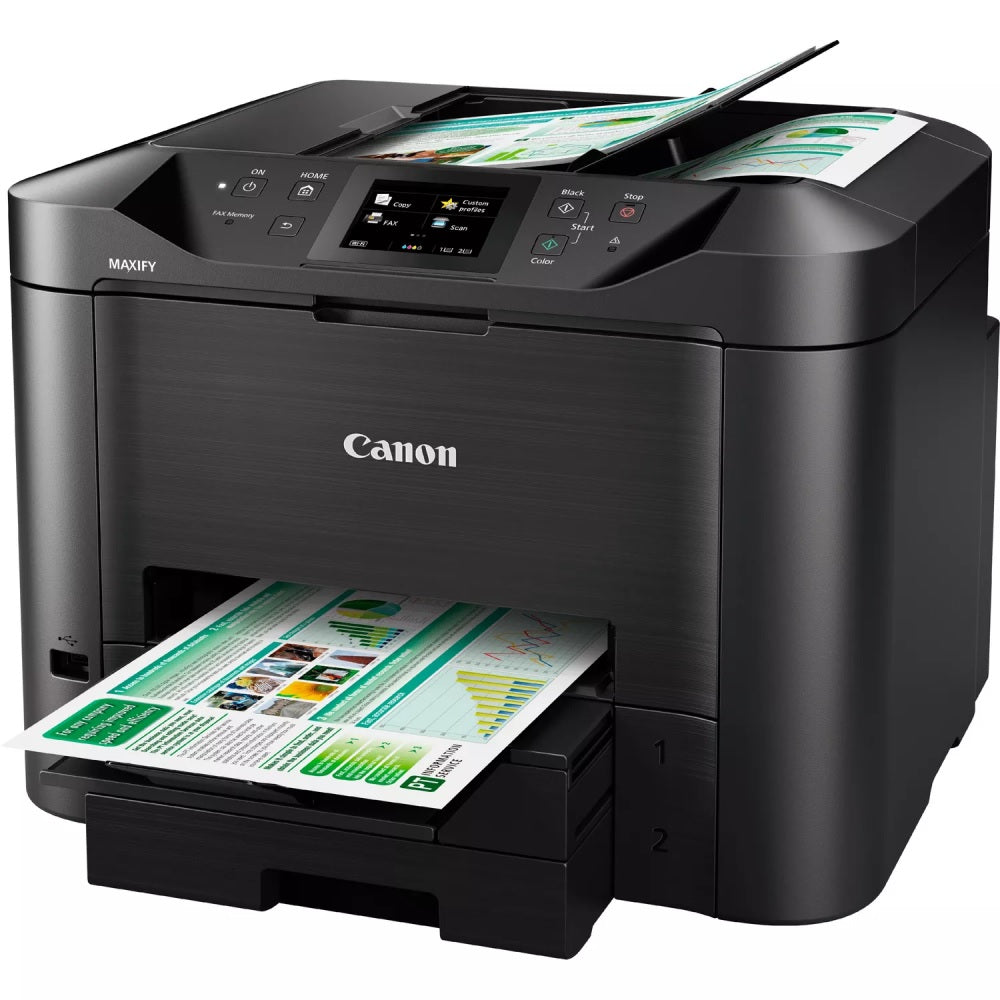 Canon MAXIFY MB5440 A4 Colour Multifunction Inkjet Printer (0971C040AA) image 3