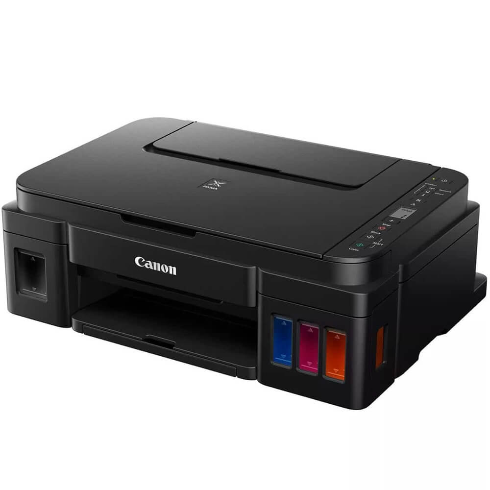 Canon PIXMA G3410 Ink Tank System Printer (2315C056AA) image 2
