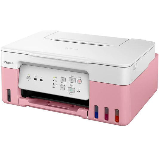 Canon PIXMA G3430 Ink Tank System Printer – Pink (5989C029AA) image 2