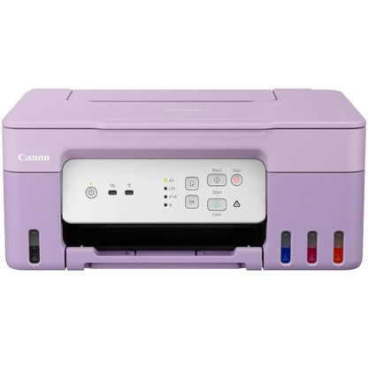 Canon PIXMA G3430 Ink Tank System Printer – Purple (5989C028AA)