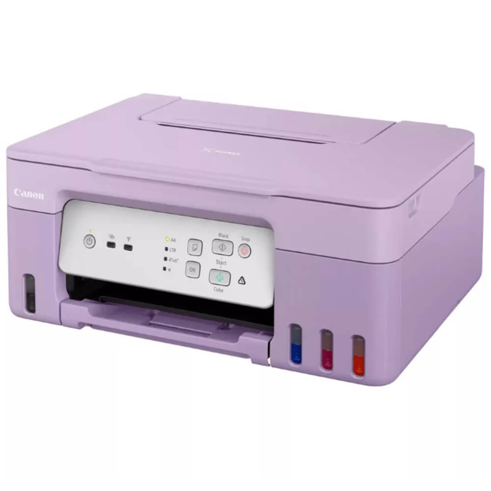 Canon PIXMA G3430 Ink Tank System Printer – Purple (5989C028AA) image 2