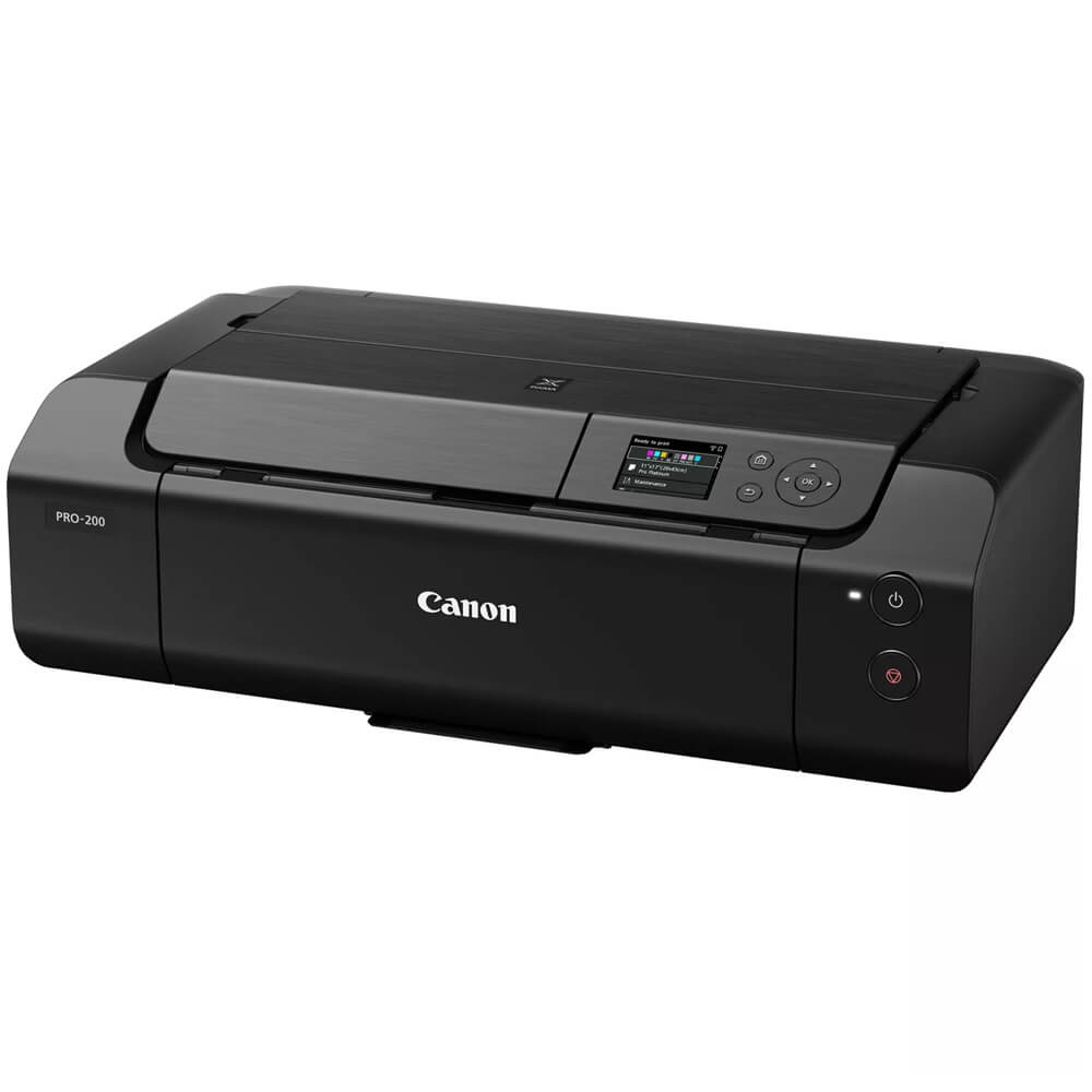Canon PIXMA PRO-200 A3 Plus Colour Photo Printer (4280C018AA) image 2
