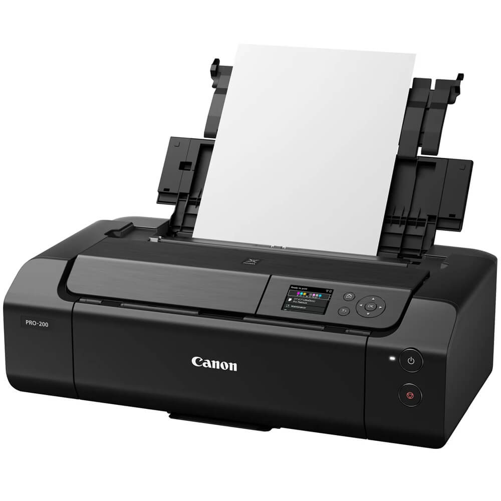 Canon PIXMA PRO-200 A3 Plus Colour Photo Printer (4280C018AA) image 3