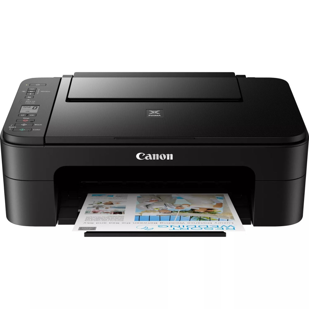 Canon PIXMA TS3340 3-in-1 Inkjet Printer (3771C007AA) image 1