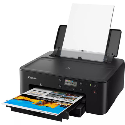 Canon PIXMA TS704 Inkjet Printer (3109018AA) — side view