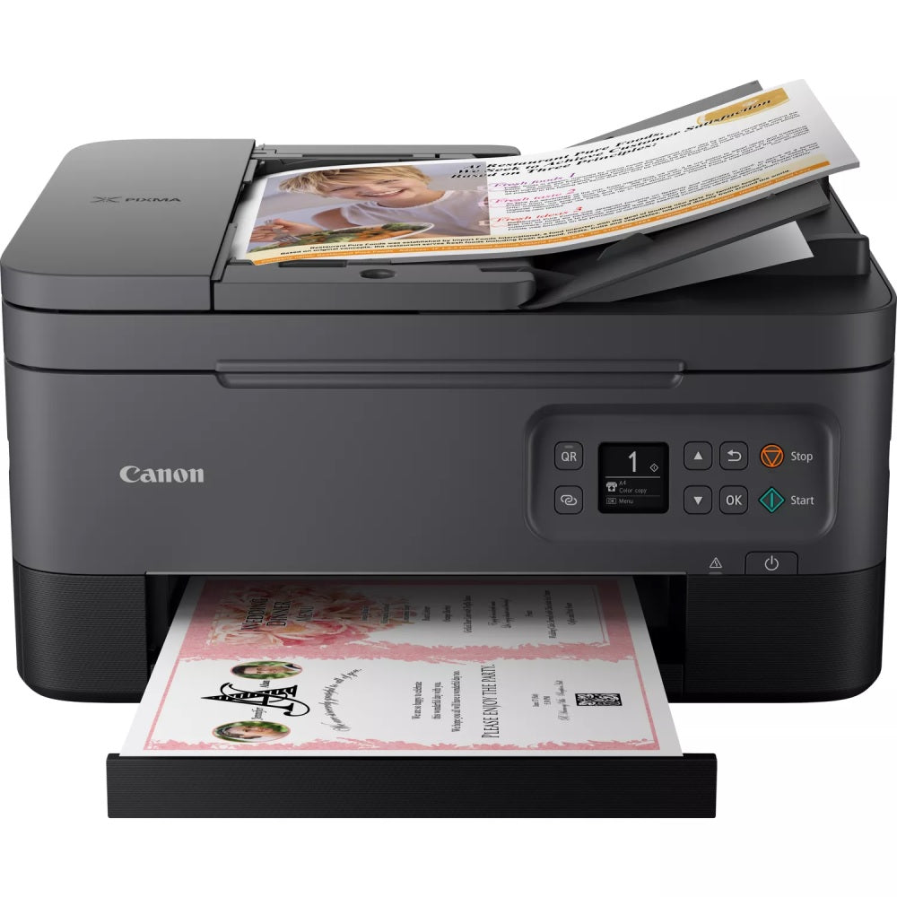 Canon PIXMA TS7440 All-in-One Inkjet Printer (4460C046AA) image 1