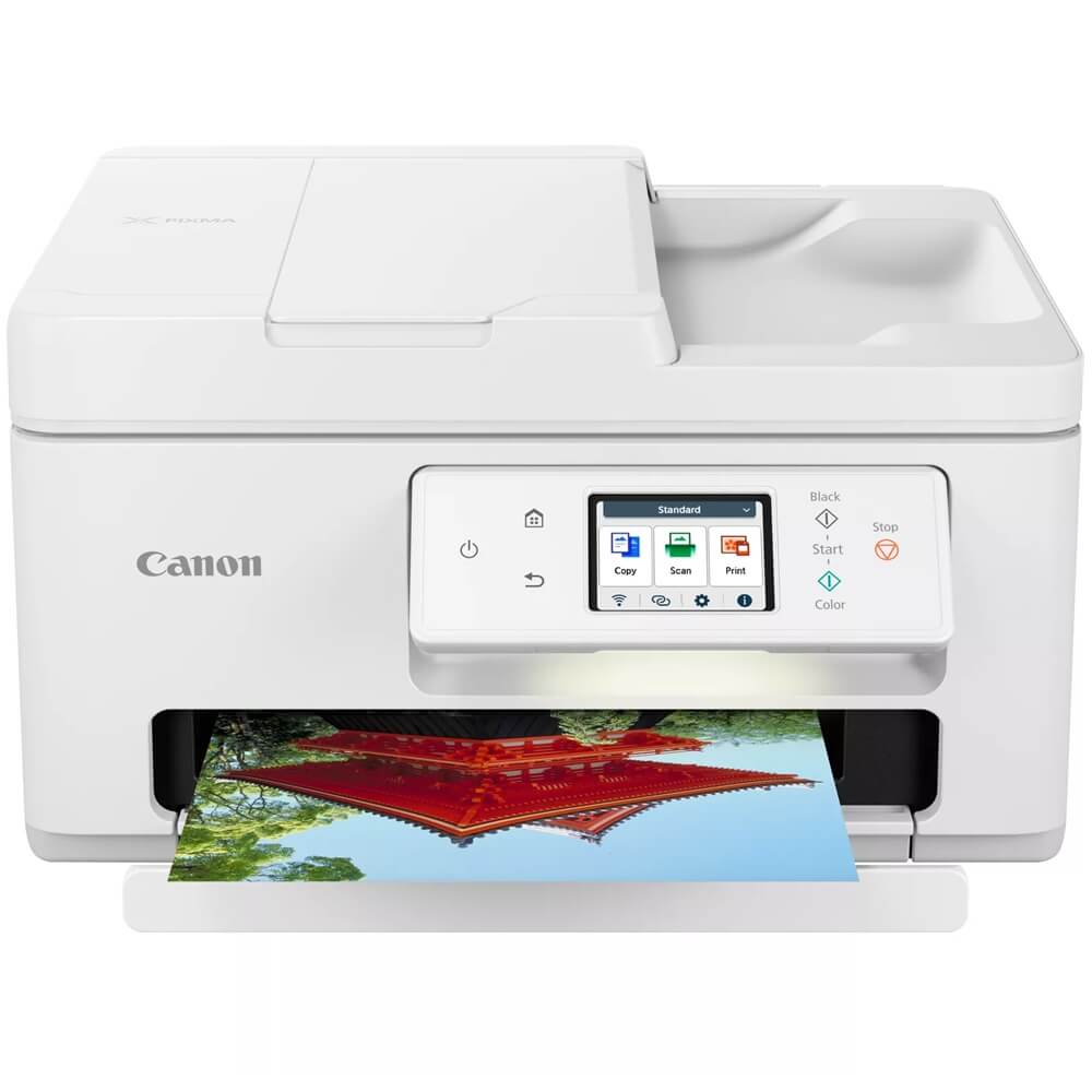 Canon PIXMA TS7740i 3-in-1 Colour Inkjet Printer (6258C007AA) image 1