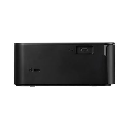 Canon SELPHY CP1500 Compact Photo Printer – Black (5539C015AA) — side view