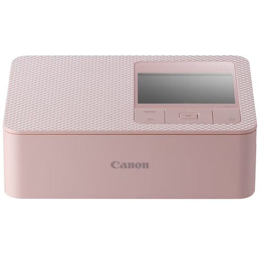 Canon SELPHY CP1500 Compact Photo Printer – Pink (5541C008AA) image 1