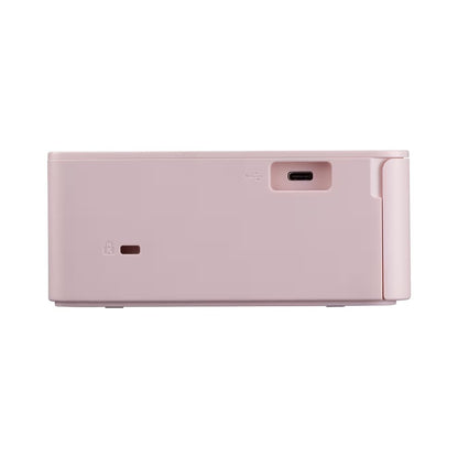 Canon SELPHY CP1500 Compact Photo Printer – Pink (5541C008AA) — side view