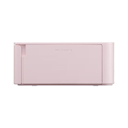 Canon SELPHY CP1500 Compact Photo Printer – Pink (5541C008AA) — rear view
