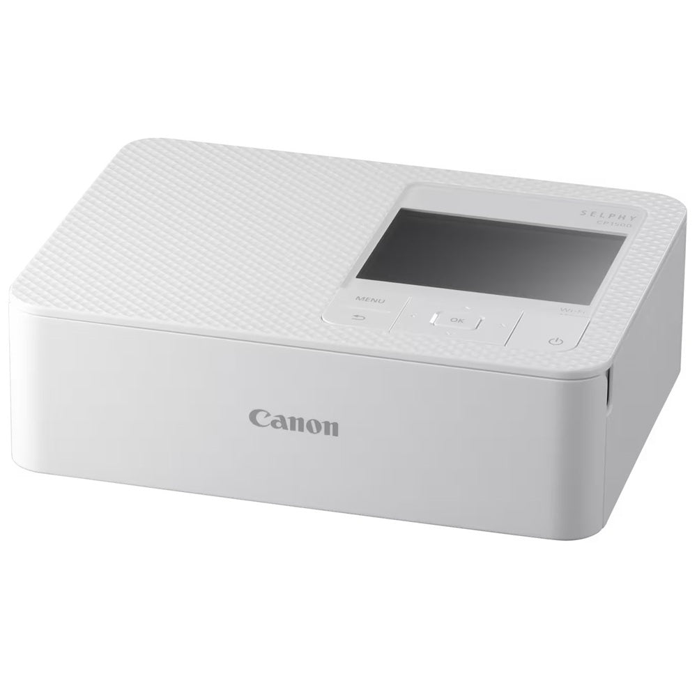 Canon SELPHY CP1500 Compact Photo Printer – White (5540C017AA) image 2