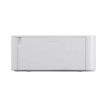 Canon SELPHY CP1500 Compact Photo Printer – White (5540C017AA) — rear view