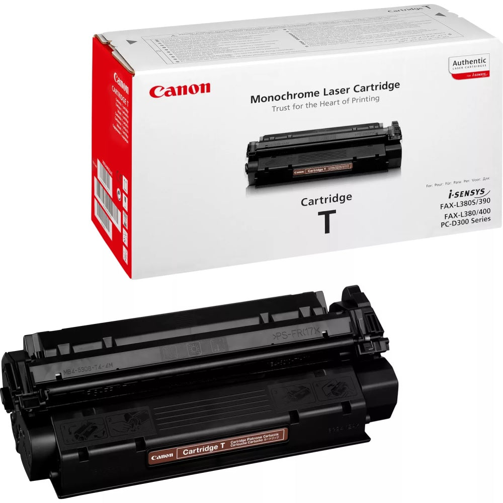 Genuine Canon TCART Black Toner Cartridge (7833A002AA) image 1