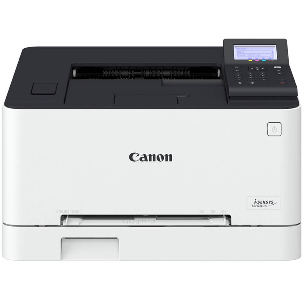 Canon i-SENSYS LBP631Cw Colour Laser Printer (5159C018AA) image 1