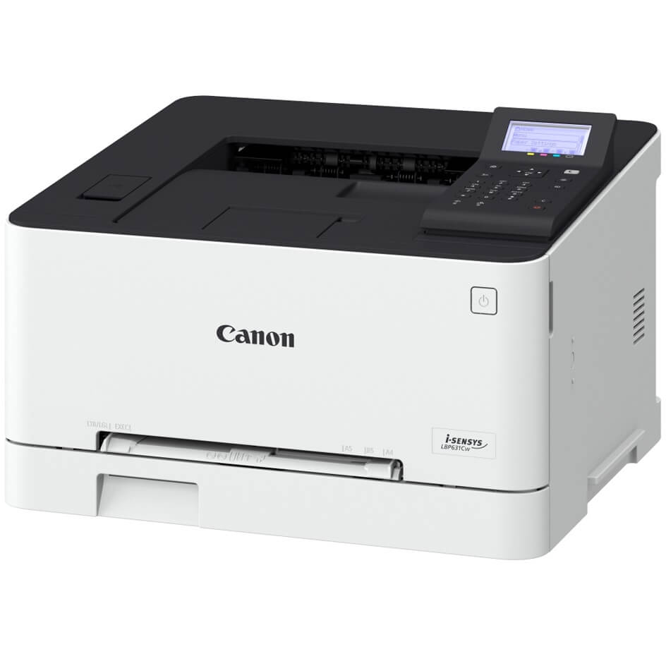 Canon i-SENSYS LBP631Cw Colour Laser Printer (5159C018AA) image 2