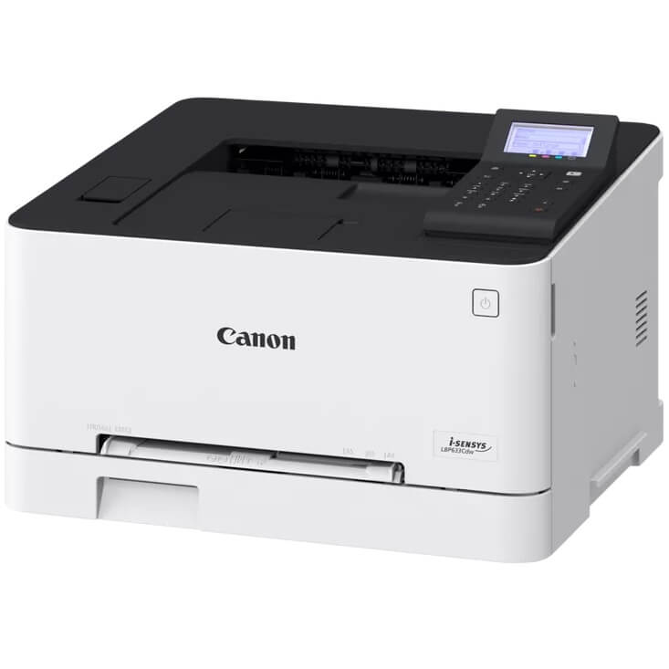 Canon i-SENSYS LBP633CDW Colour Laser Printer (5159C019AA) image 2