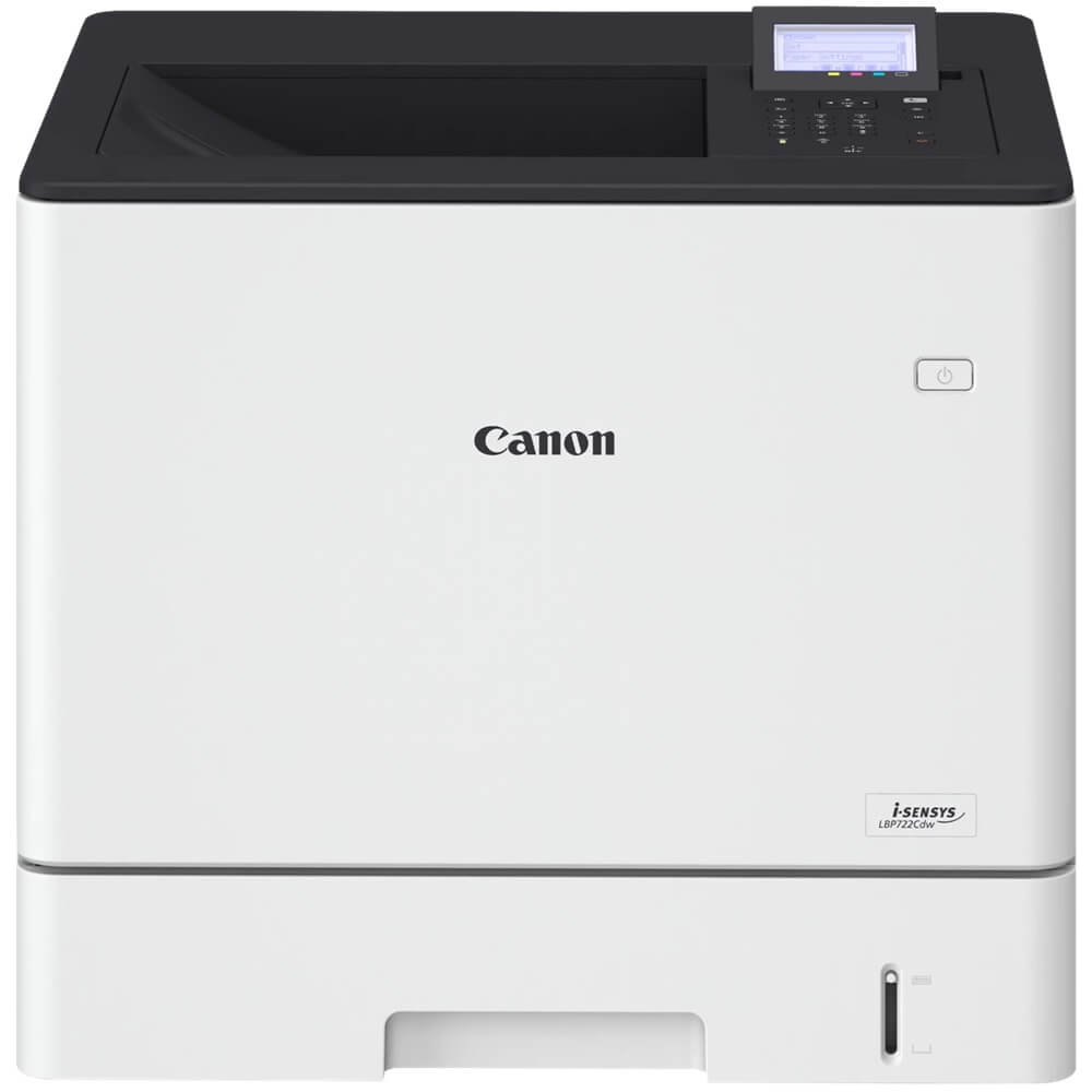 Canon i-SENSYS LBP722Cdw Colour Laser Printer (4929C022AA) image 1