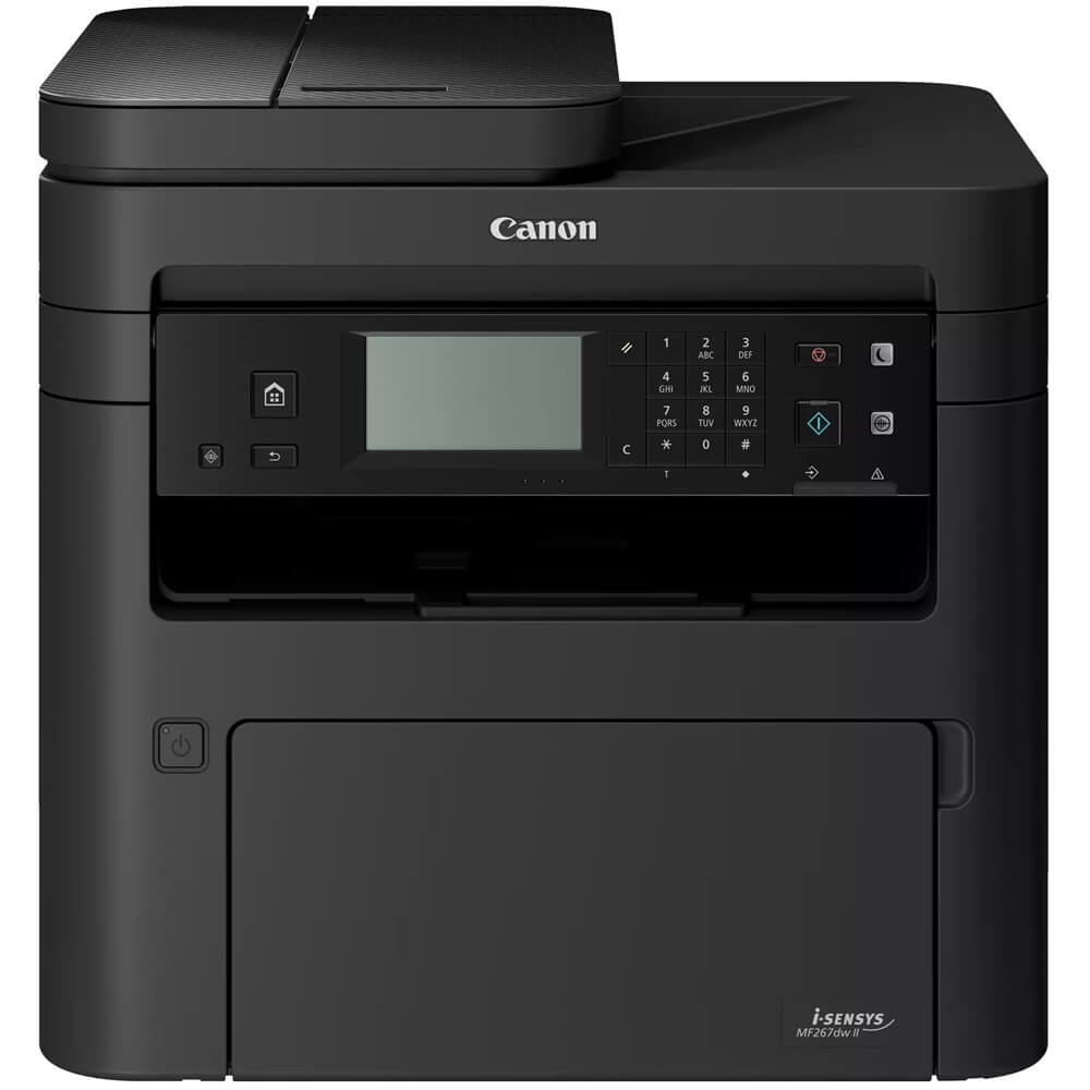 Canon i-SENSYS MF267dw II All-In-One Mono Laser Printer (5938C033AA) image 1
