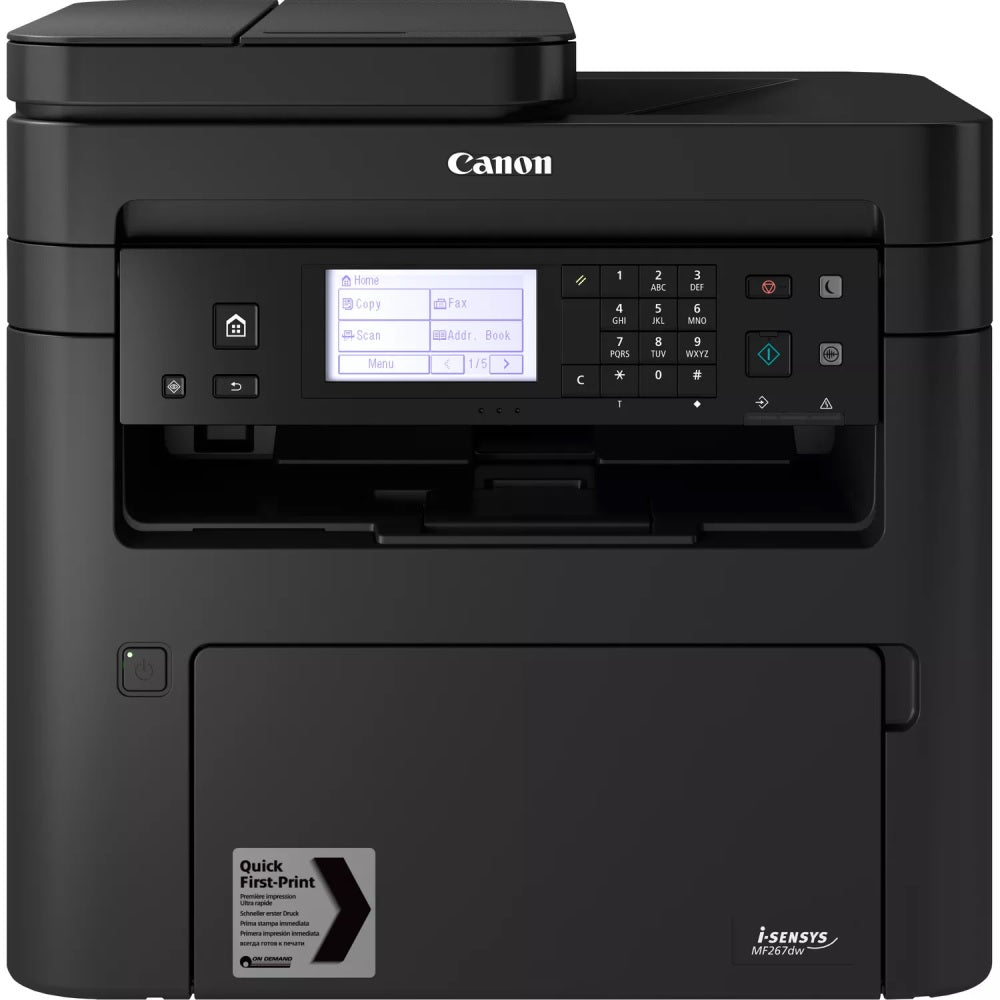 Canon i-SENSYS MF267dw All-in-one Mono Laser Printer (2925C008AA) image 1