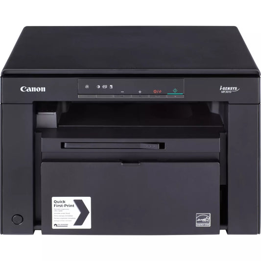 Canon i-SENSYS MF3010 3-in-1 Mono Laser Printer (5252B041AA) image 1