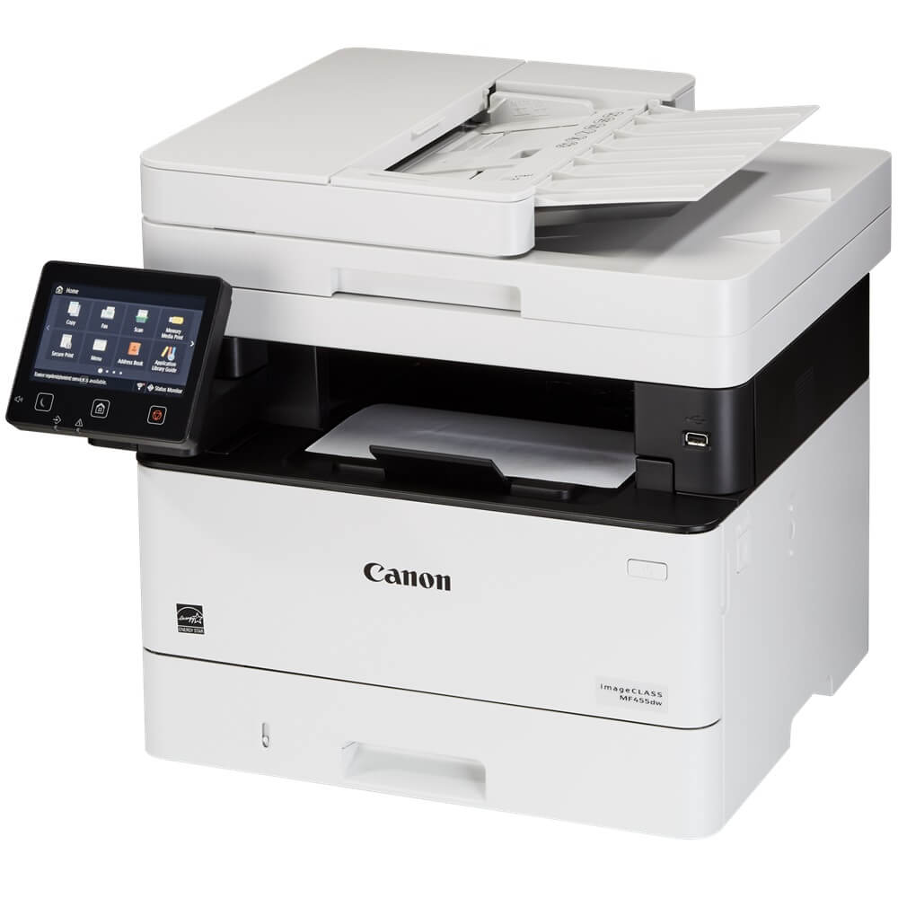 Canon i-SENSYS MF455DW 4-in-1 Mono Laser Printer (5161C029AA) image 2
