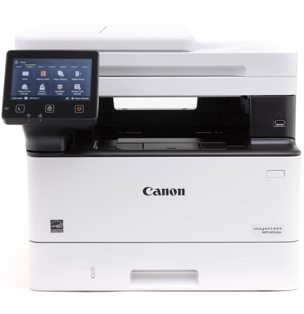 Canon i-SENSYS MF465dw All-in-One Mono Laser Printer (5951C007AA) image 1
