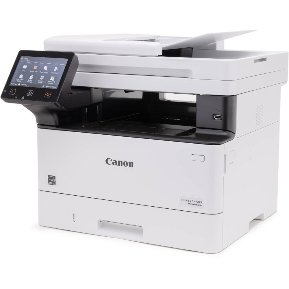 Canon i-SENSYS MF465dw All-in-One Mono Laser Printer (5951C007AA) image 3