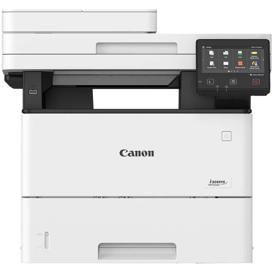 Canon i-SENSYS MF553dw All-In-One Mono Laser Printer (5160C030AA) image 1