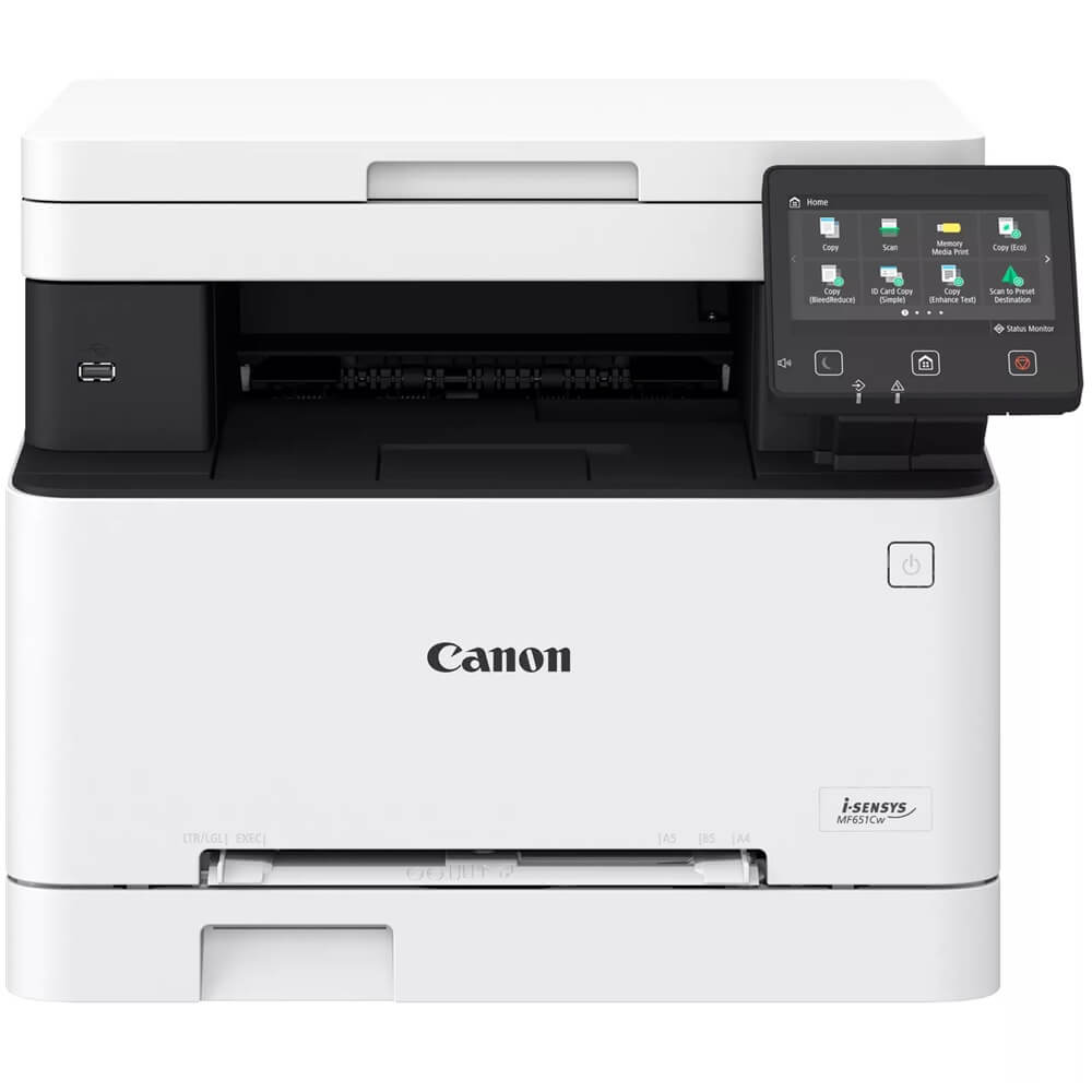 Canon i-SENSYS MF651Cw 3-in-1 Colour Laser Printer (5158C009AA) image 1