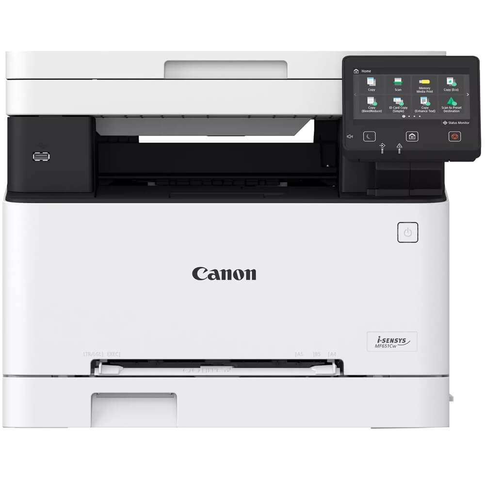 Canon i-SENSYS MF651Cw 3-in-1 Colour Laser Printer (5158C009AA) image 2