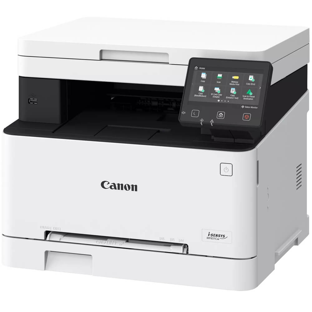 Canon i-SENSYS MF651Cw 3-in-1 Colour Laser Printer (5158C009AA) image 3