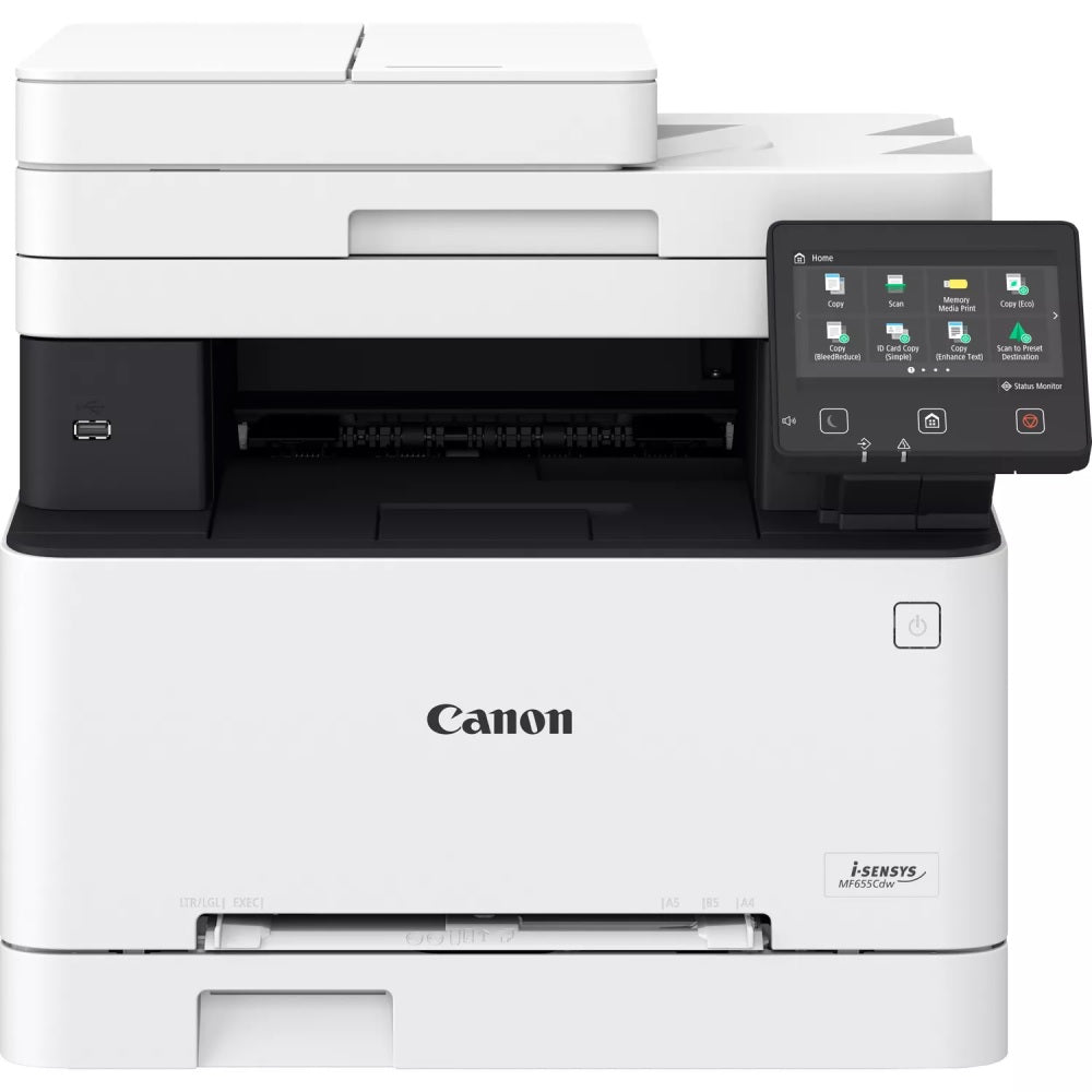 Canon i-SENSYS MF655Cdw 3-in-1 Colour Laser Printer (5158C004AA) image 1