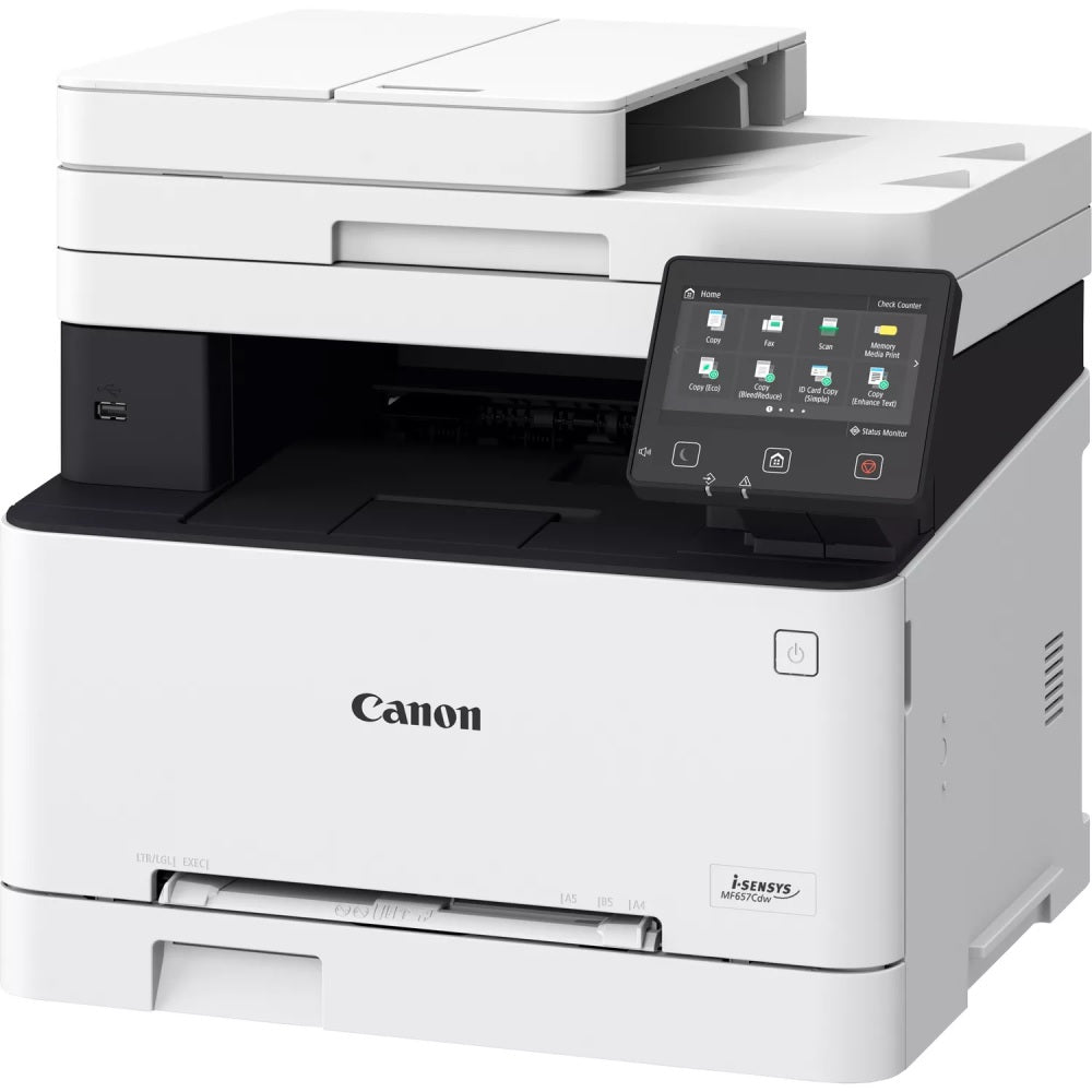 Canon i-SENSYS MF657Cdw All-in-One Colour Laser Printer (5158C001AA) image 2