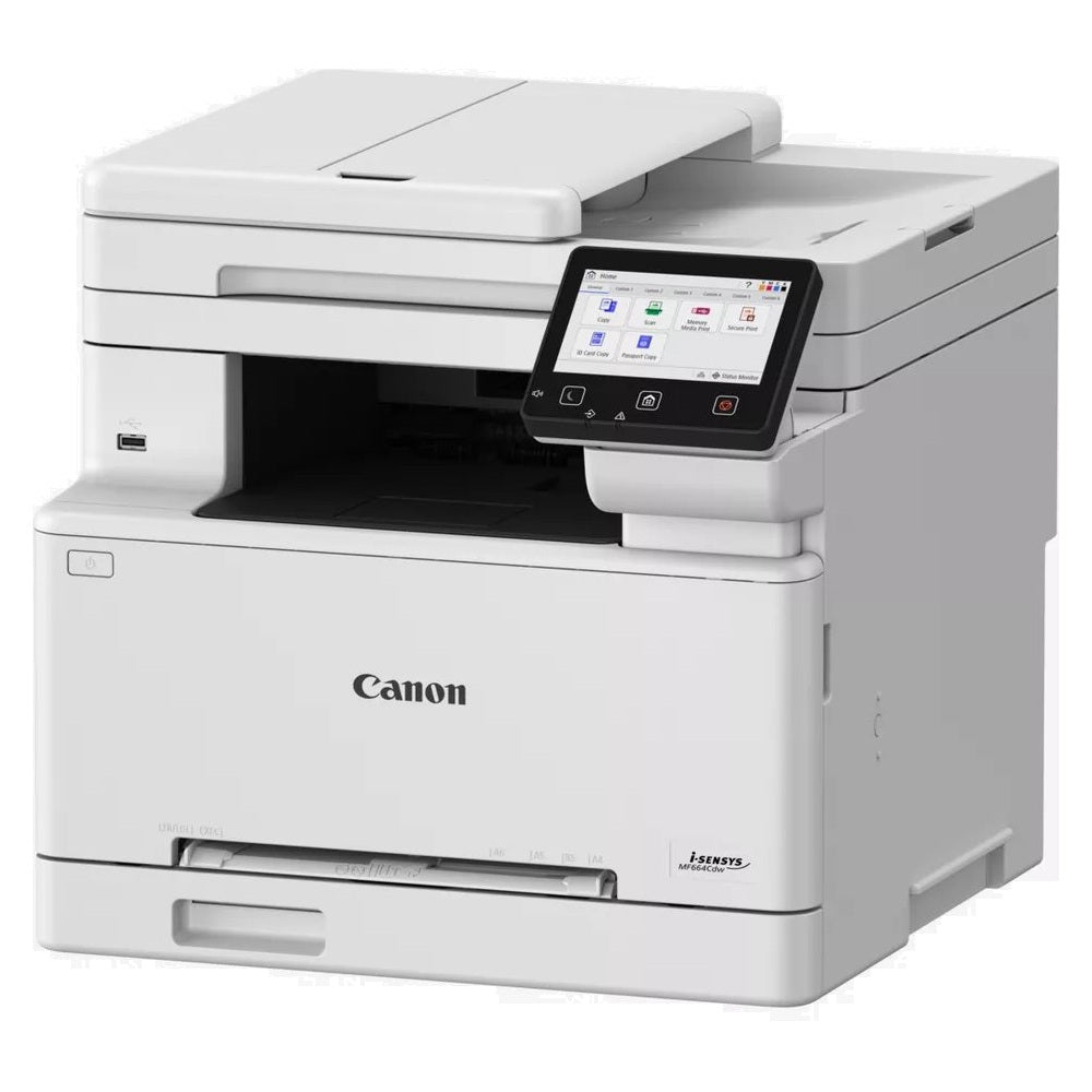 Canon i-SENSYS MF664Cdw Colour Laser Multifunction Printer image 2