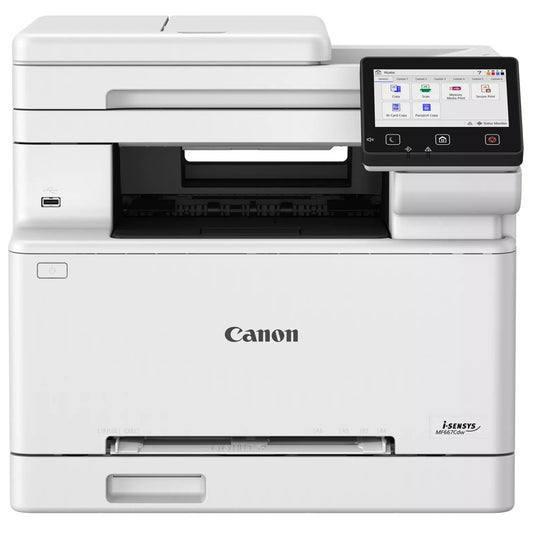 Canon i-SENSYS MF667Cdw Colour Laser Multifunction Printer image 1