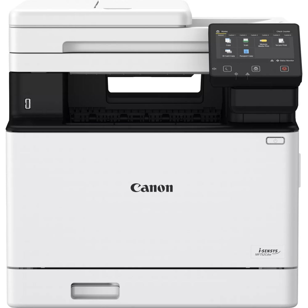 Canon i-SENSYS MF752Cdw 3-in-1 Colour Laser Printer (5455C012AA) image 1