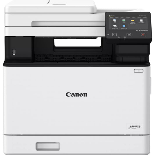 Canon i-SENSYS MF752Cdw 3-in-1 Colour Laser Printer (5455C012AA) image 1
