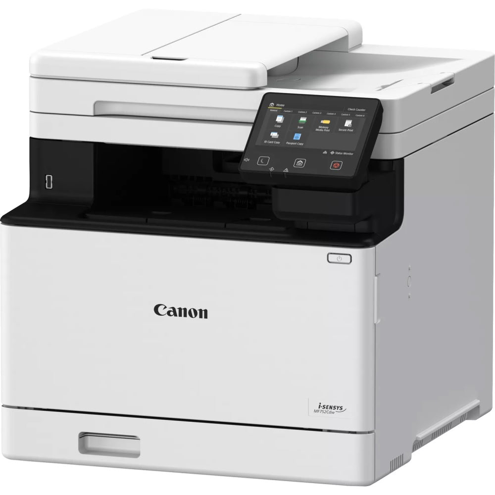 Canon i-SENSYS MF752Cdw 3-in-1 Colour Laser Printer (5455C012AA) image 2